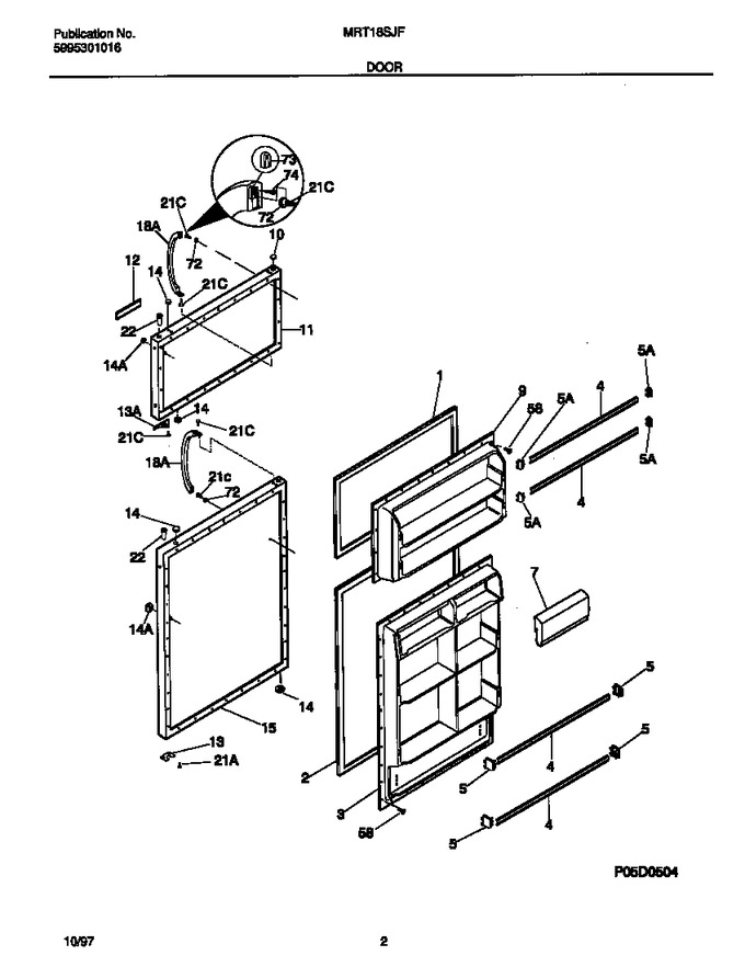 Diagram for MRT18SJFW1