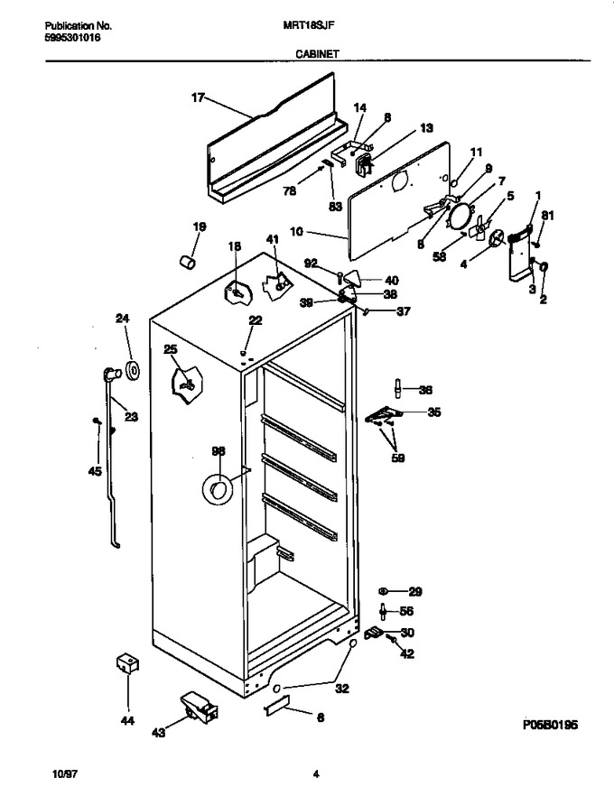Diagram for MRT18SJFD0