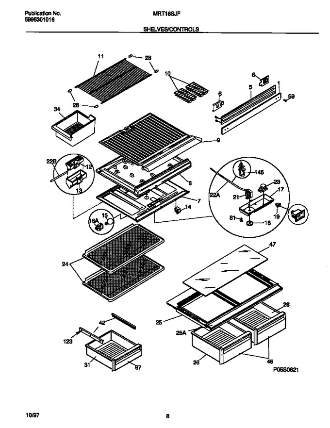 Diagram for MRT18SJFW1