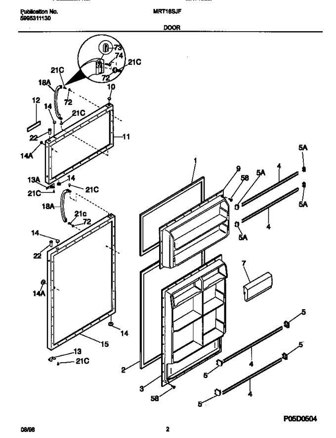 Diagram for MRT18SJFD3