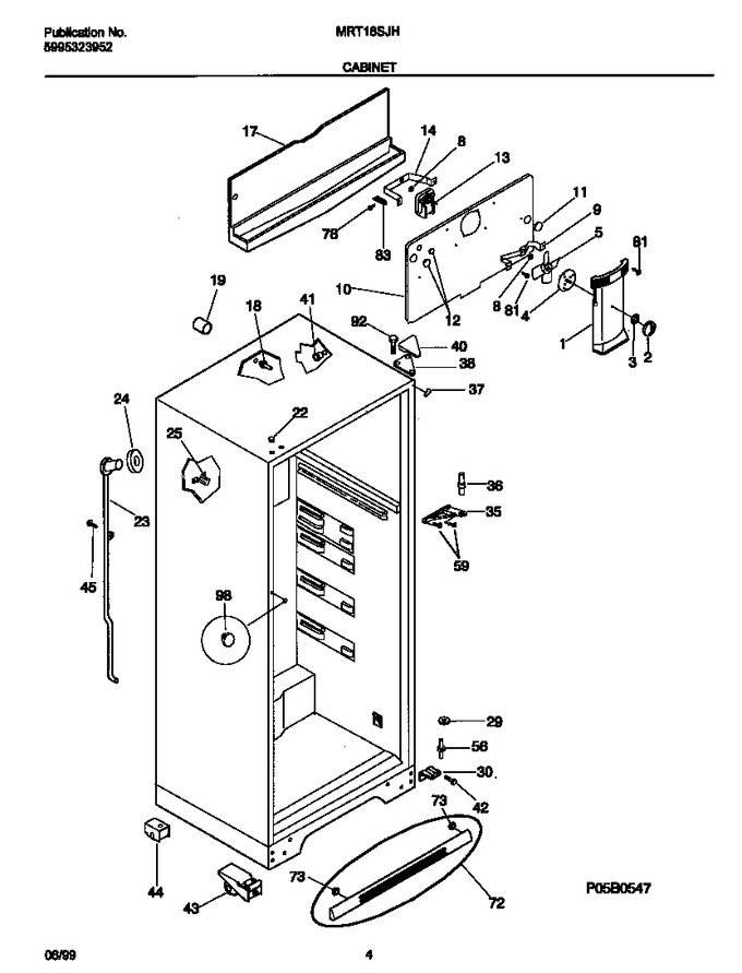 Diagram for MRT18SJHW0