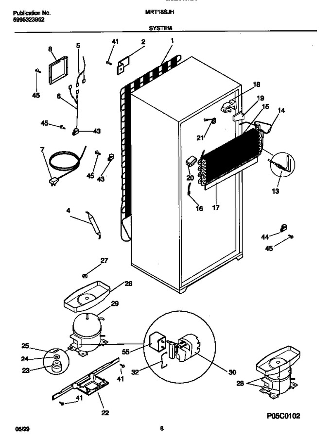 Diagram for MRT18SJHW0