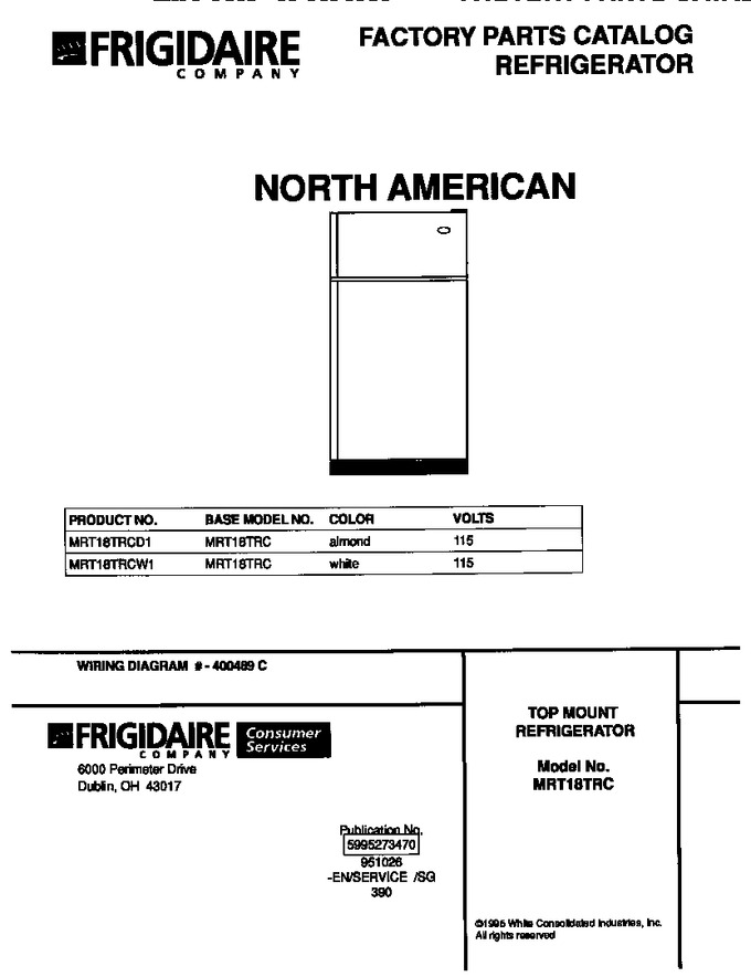Diagram for MRT18TRCW1