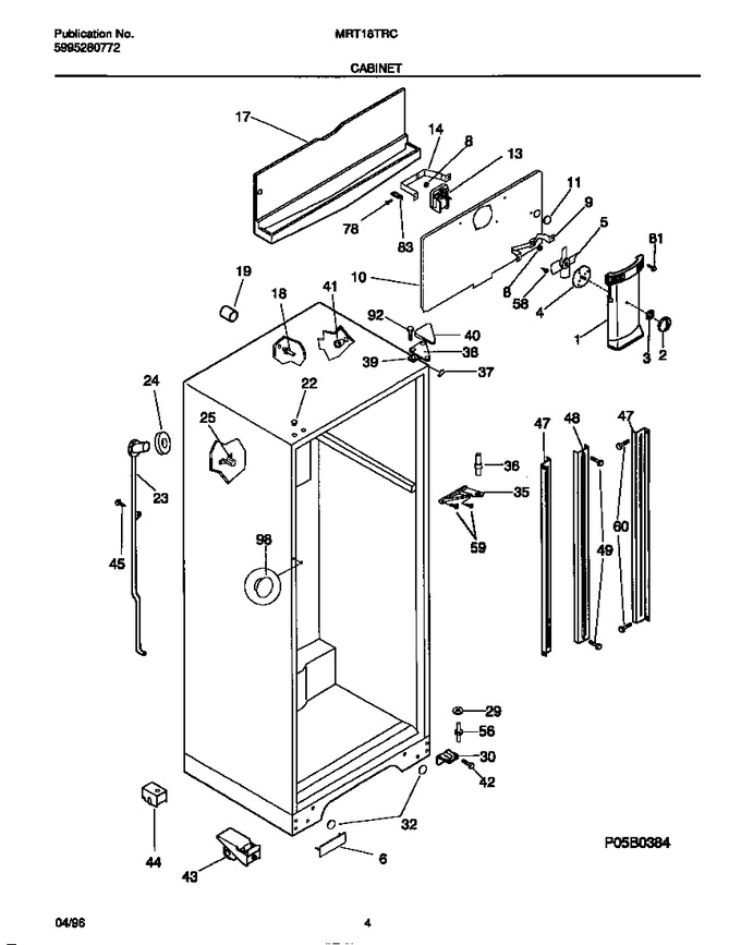 Diagram for MRT18TRCW2