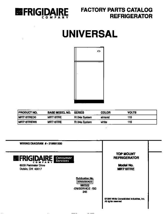 Diagram for MRT18TREW0