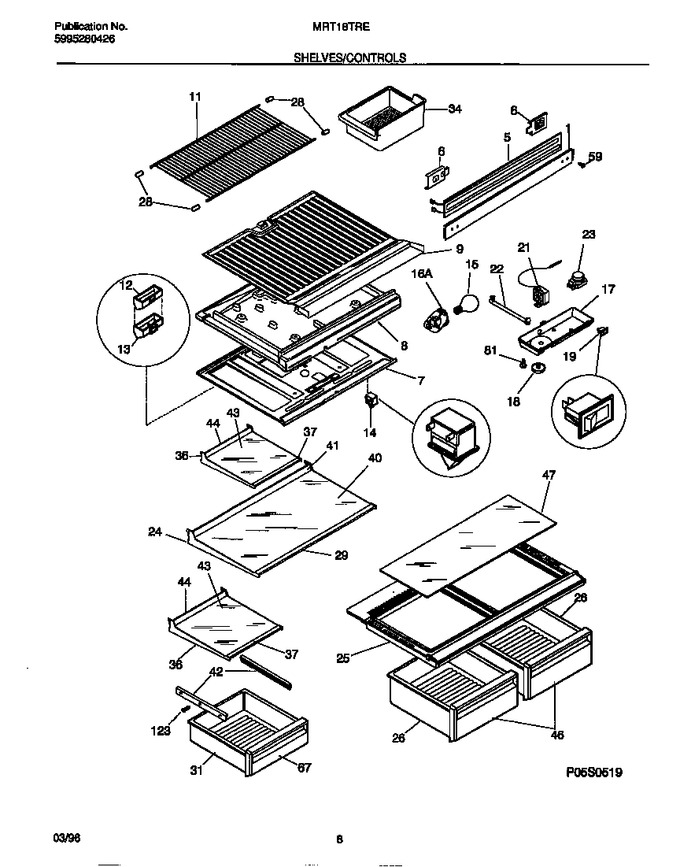 Diagram for MRT18TREW0