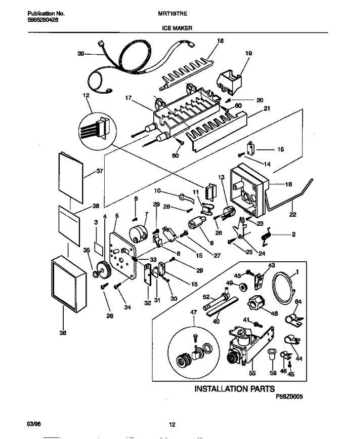 Diagram for MRT18TREW0