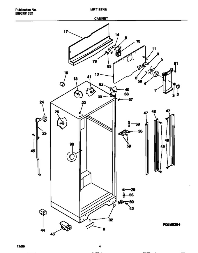 Diagram for MRT18TREW2