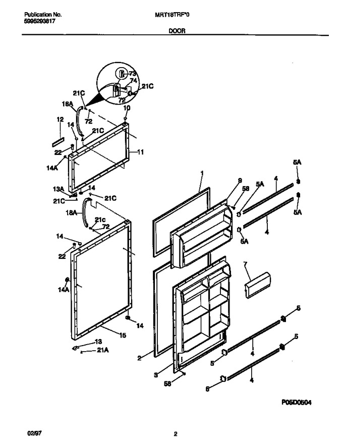 Diagram for MRT18TRFW0