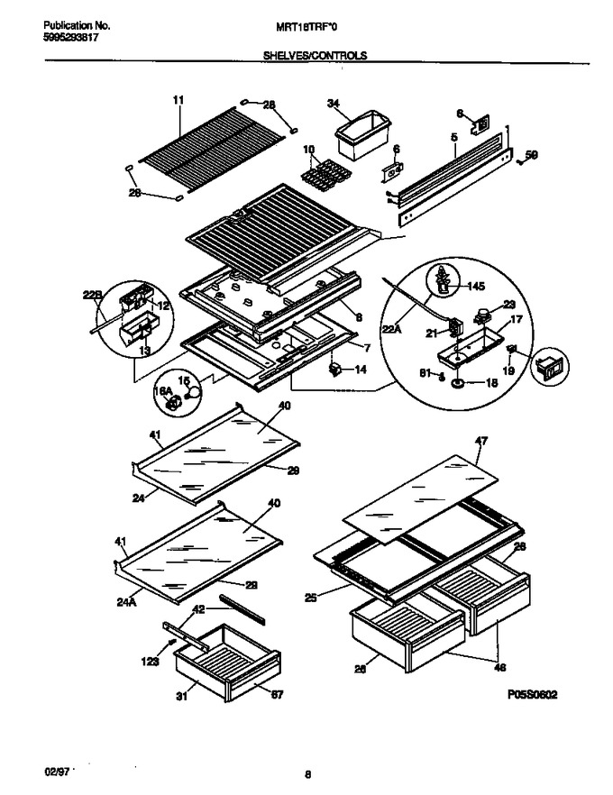 Diagram for MRT18TRFW0