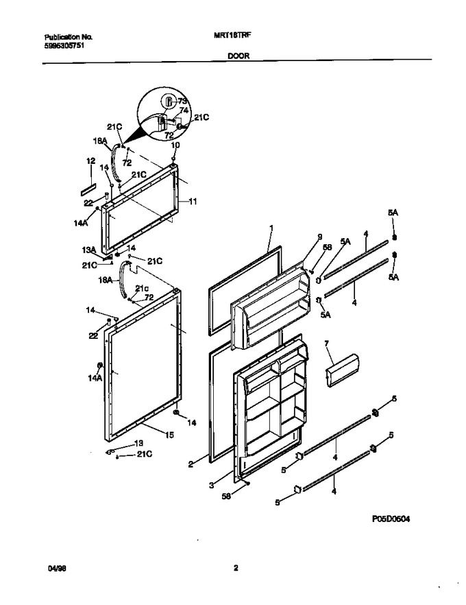 Diagram for MRT18TRFD1