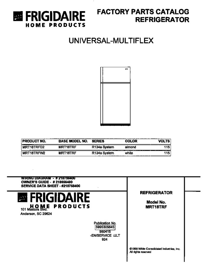 Diagram for MRT18TRFD2