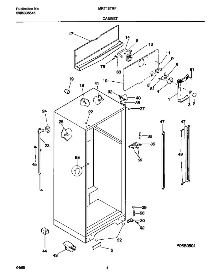 Diagram for MRT18TRFD2