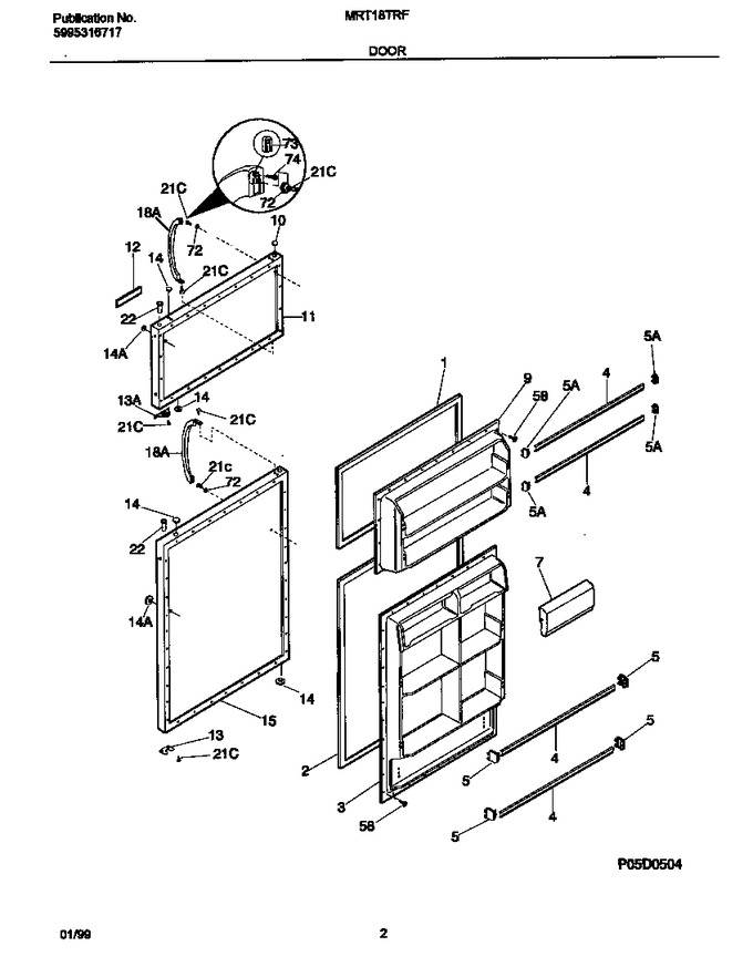 Diagram for MRT18TRFD3