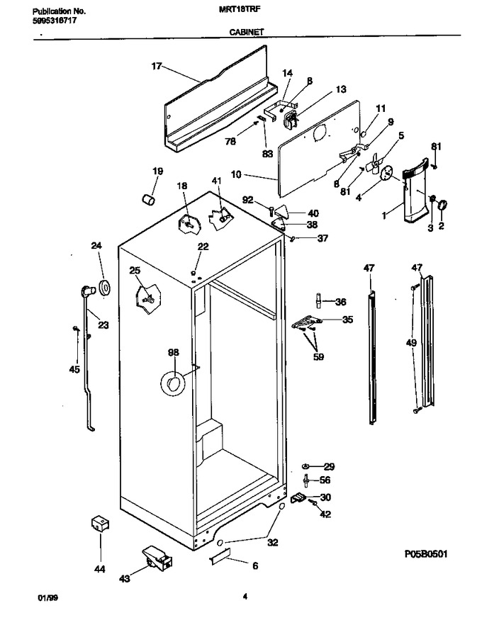 Diagram for MRT18TRFW3