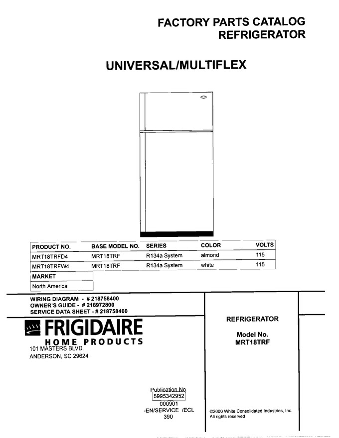 Diagram for MRT18TRFD4