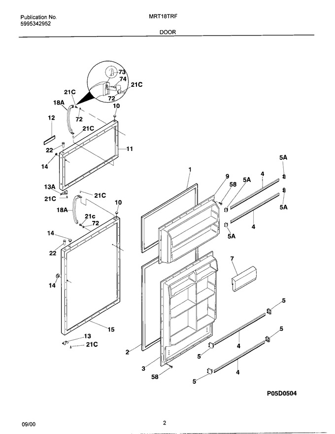 Diagram for MRT18TRFW4