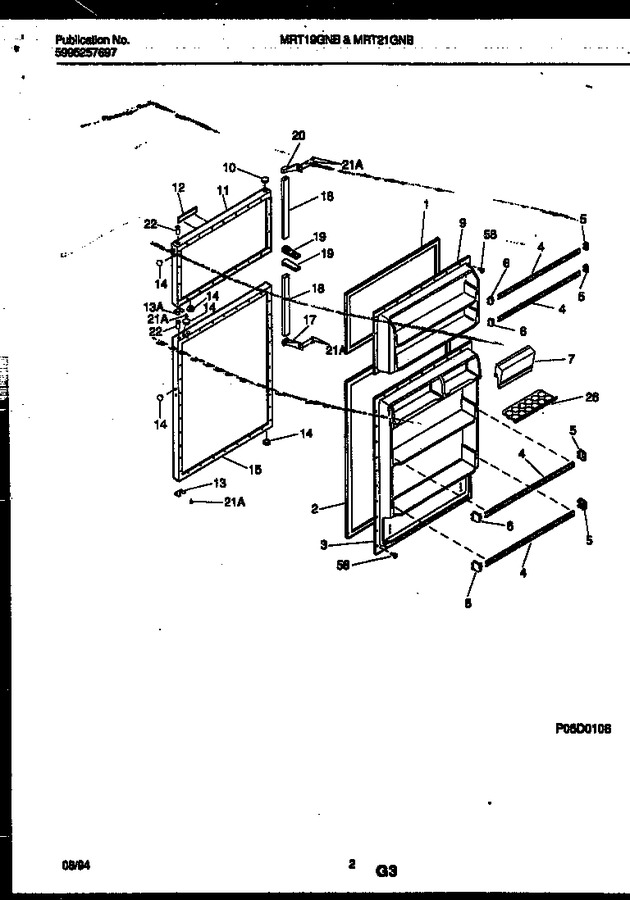 Diagram for MRT19GNBW0