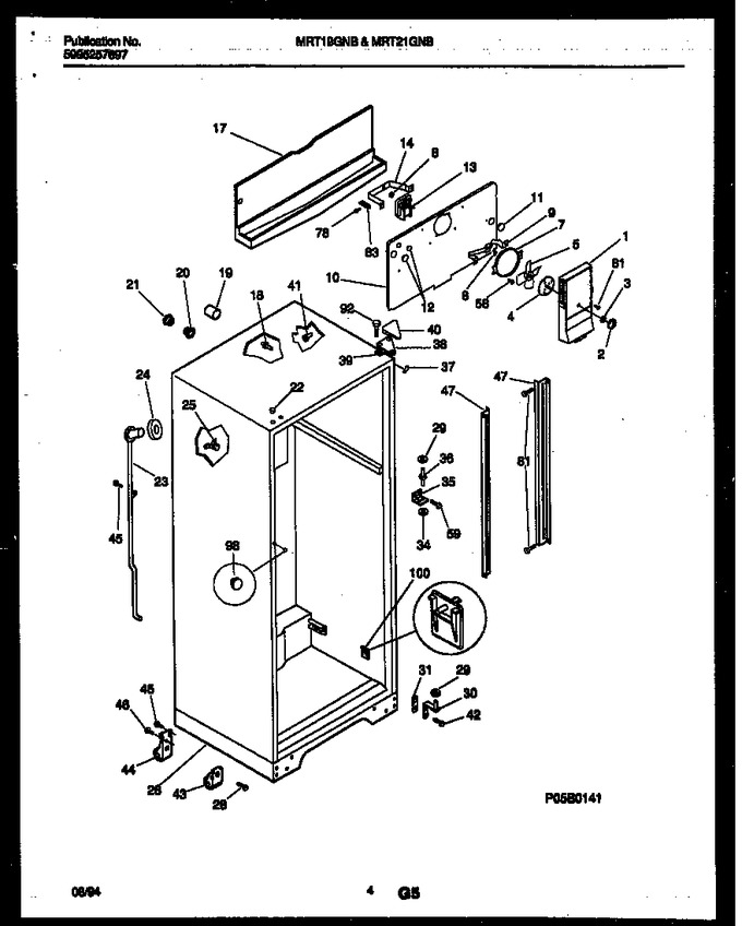 Diagram for MRT19GNBZ0