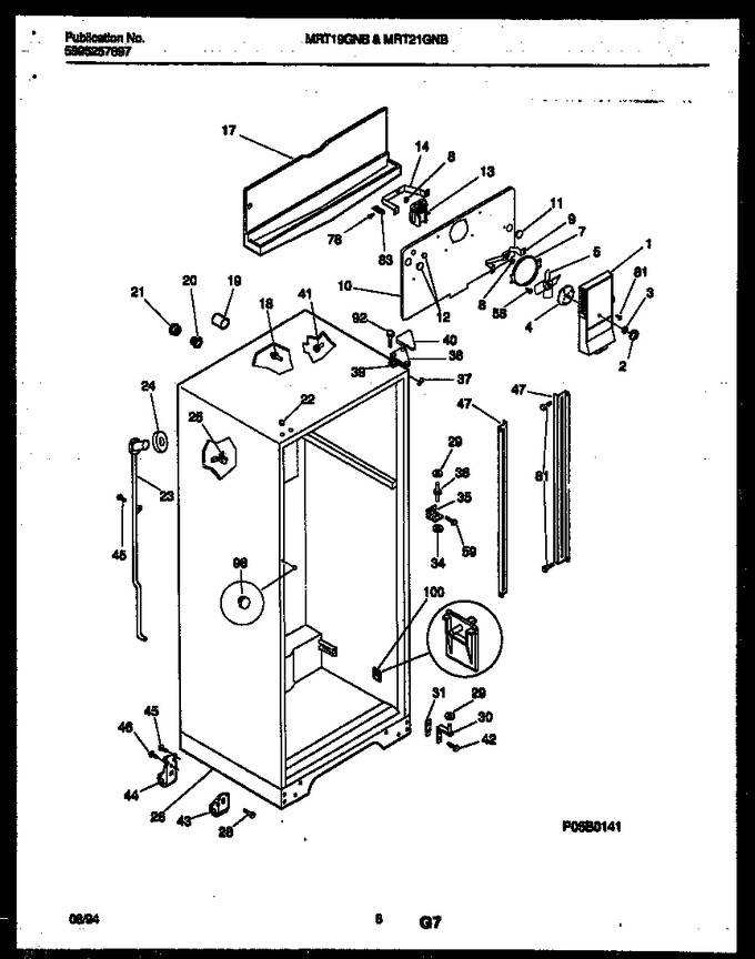 Diagram for MRT19GNBY0