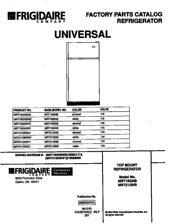 Diagram for MRT21GNBD1