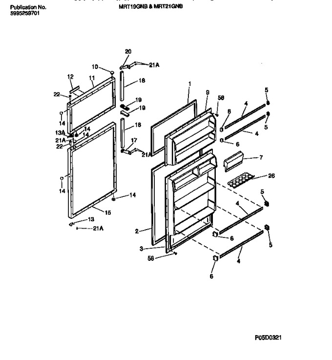 Diagram for MRT21GNBW1