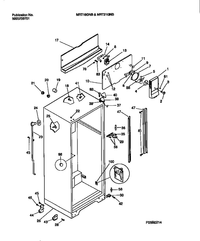 Diagram for MRT21GNBD1