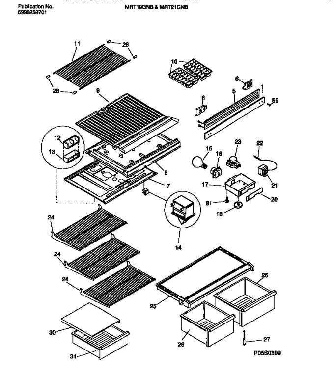 Diagram for MRT21GNBW1