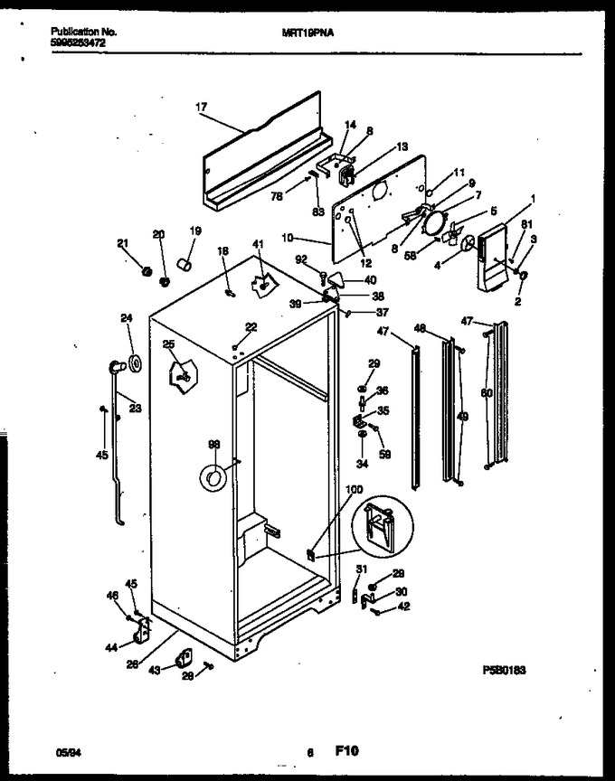 Diagram for MRT19PNAD0