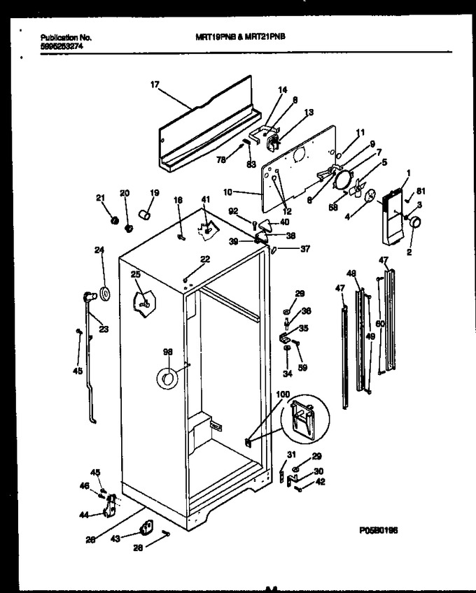 Diagram for MRT21PNBW0