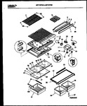 Diagram for 06 - Shelves And Supports
