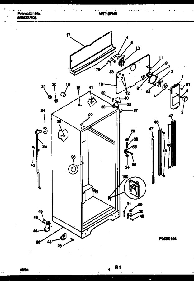 Diagram for MRT19PNBZ1