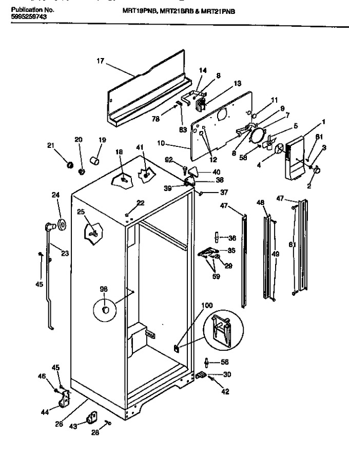 Diagram for MRT19PNBY2