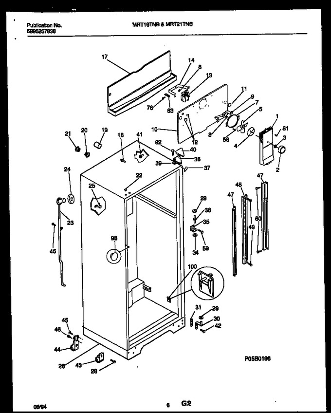 Diagram for MRT19TNBW1