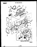 Diagram for 09 - Ice Maker And Installation Parts