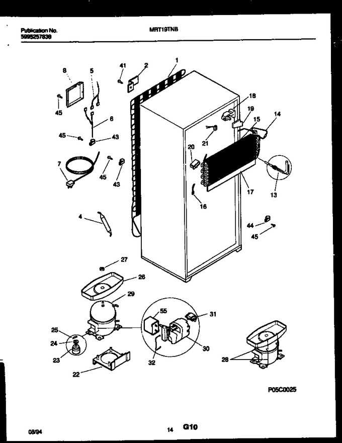 Diagram for MRT19TNBW1