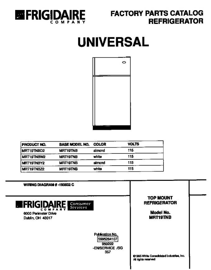 Diagram for MRT19TNBZ2