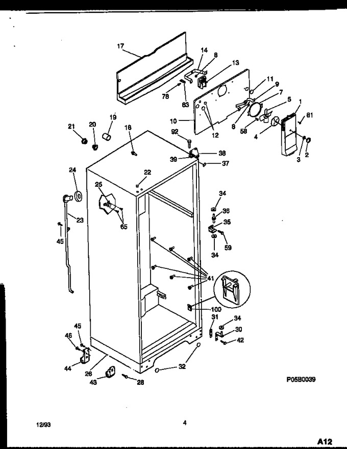 Diagram for MRT21BRAZ0
