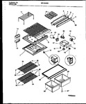 Diagram for 04 - Shelves And Supports