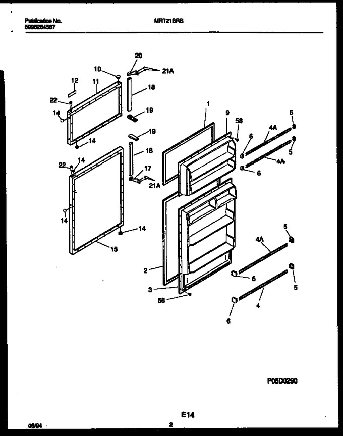 Diagram for MRT21BRBZ0