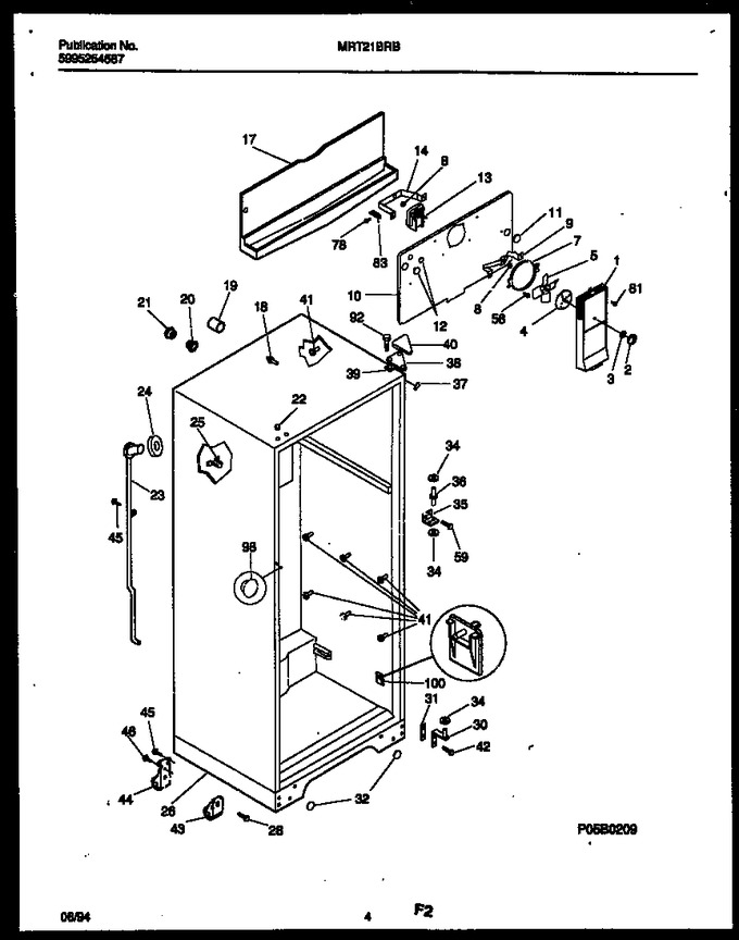 Diagram for MRT21BRBY0