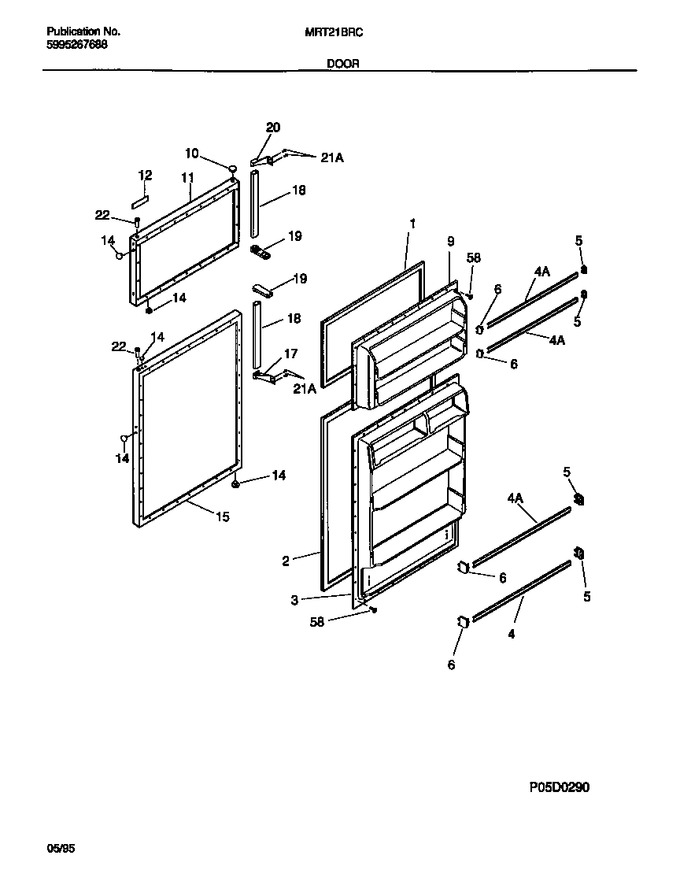 Diagram for MRT21BRCZ0