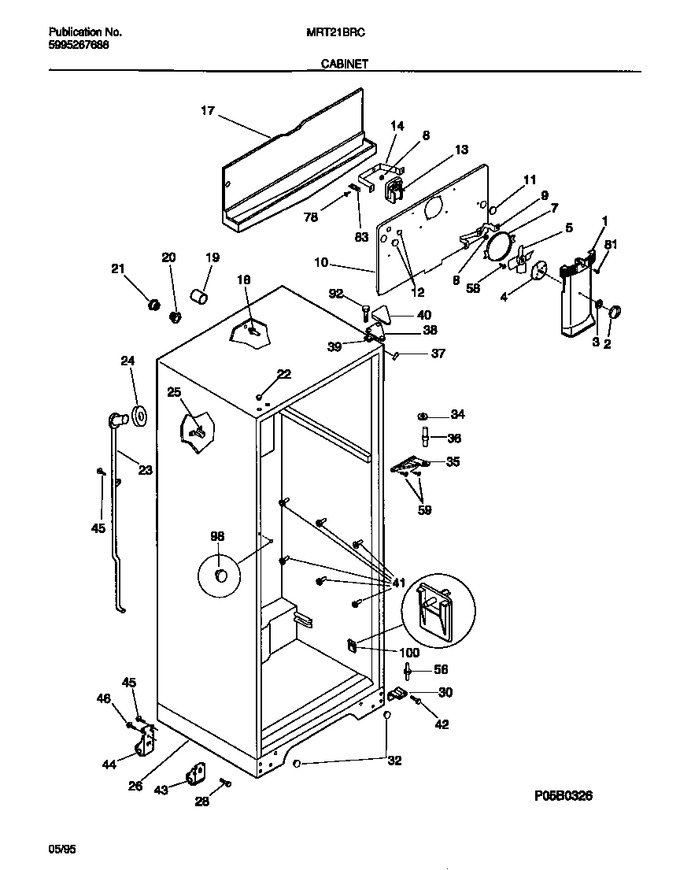 Diagram for MRT21BRCZ0