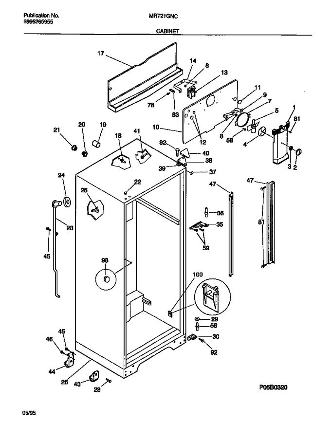 Diagram for MRT21GNCW0