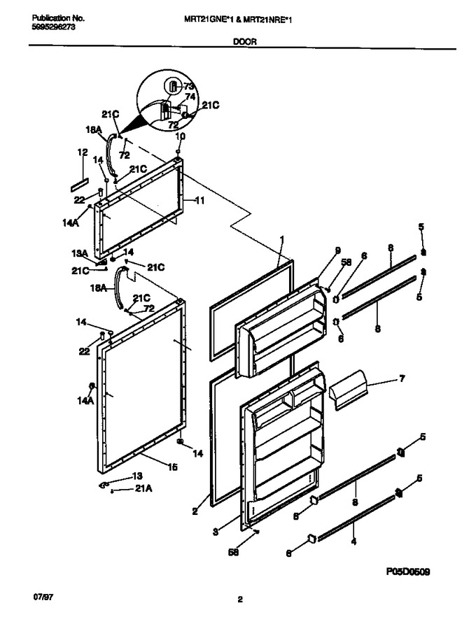Diagram for MRT21NREW1
