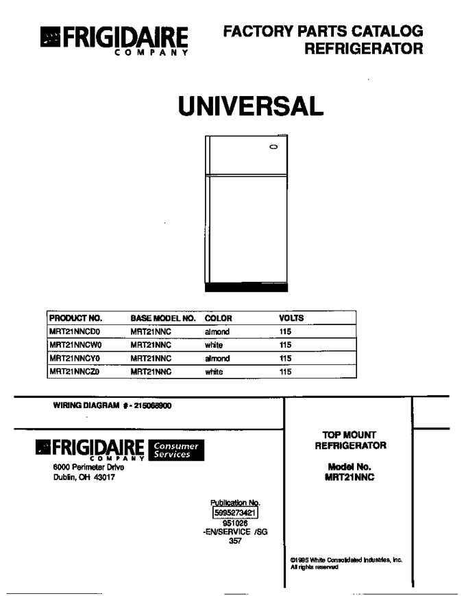 Diagram for MRT21NNCW0