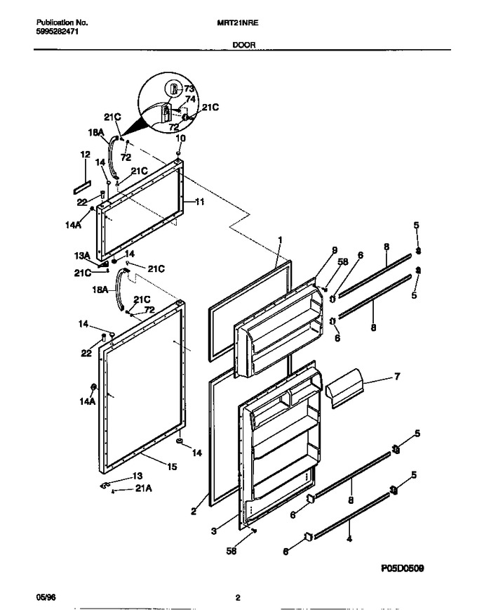 Diagram for MRT21NREW0