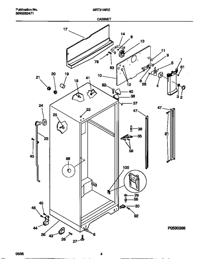 Diagram for MRT21NREW0