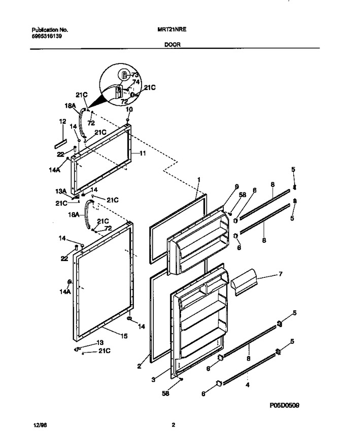 Diagram for MRT21NRED2