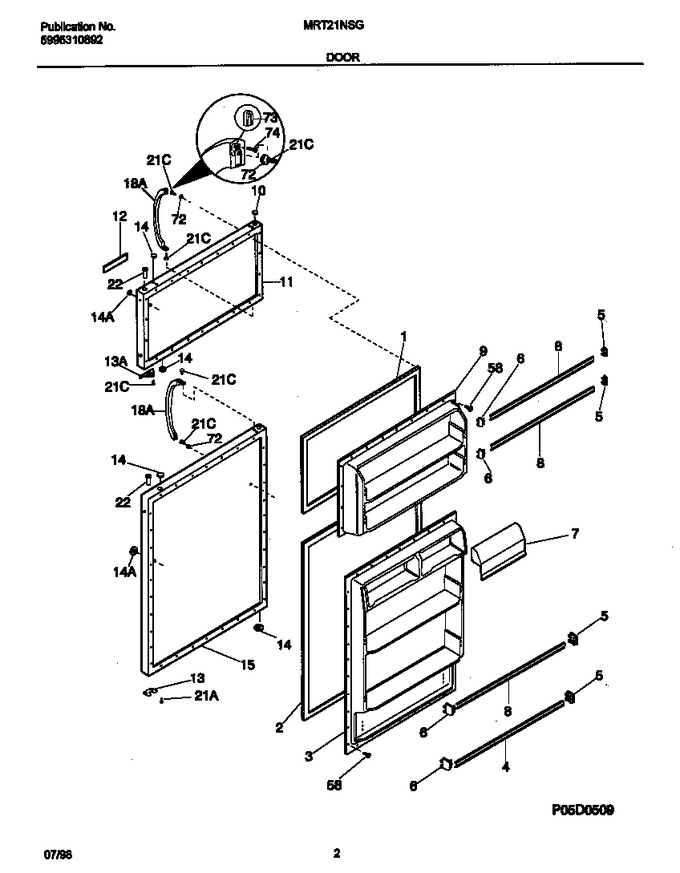 Diagram for MRT21NSGD0